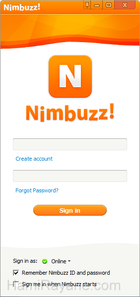 Nimbuzz! 2.9.5 Resim 5