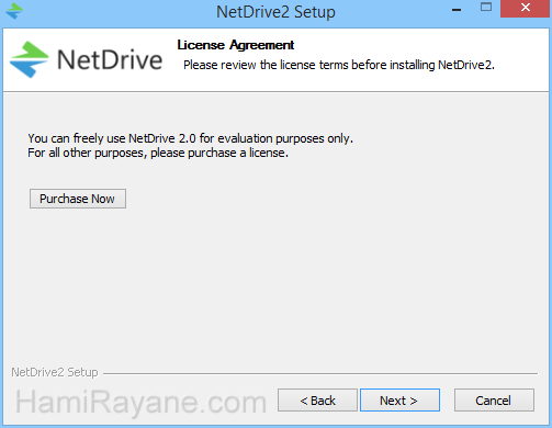 NetDrive 3.7.687 Resim 2