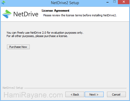 NetDrive 3.7.687 Picture 2