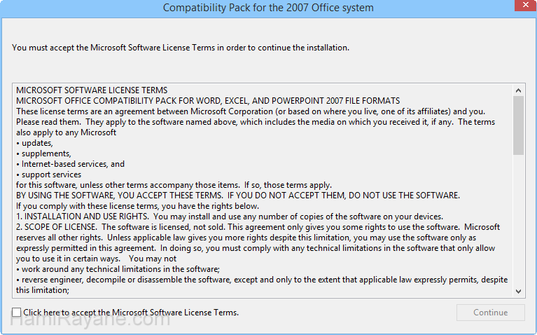 Office Compatibility Pack 12.0.6514.5001 Picture 1