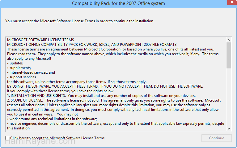 Office Compatibility Pack 12.0.6514.5001 صور 1