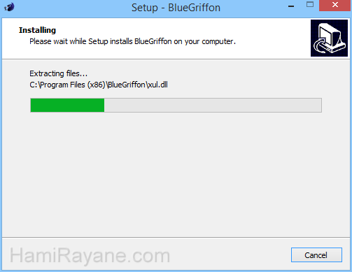 Blue Griffon 3.0 絵 7