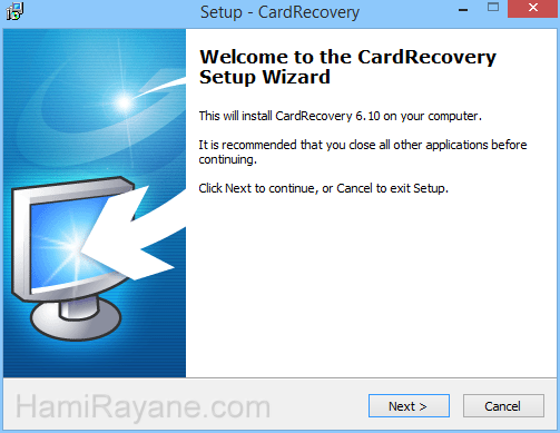 CardRecovery 6.10 Build 1210 그림 1