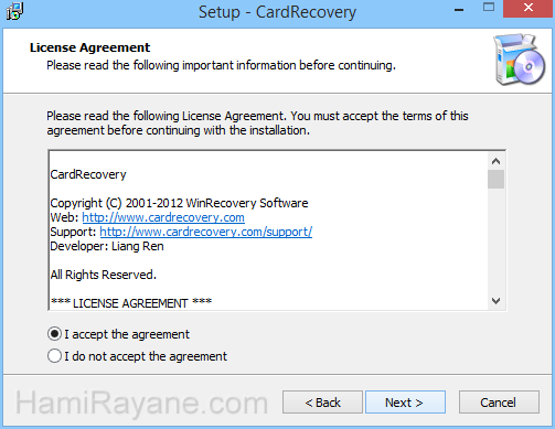 CardRecovery 6.10 Build 1210 Obraz 2
