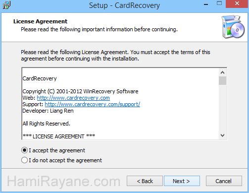 CardRecovery 6.10 Build 1210 Bild 2