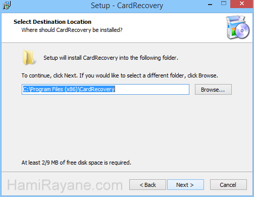 CardRecovery 6.10 Build 1210 그림 3