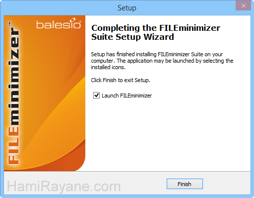 FILEminimizerSuite 7.0 Picture 9