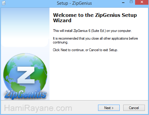 ZipGenius 6.3.2.3116 Imagen 1