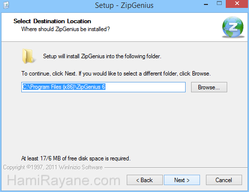 ZipGenius 6.3.2.3116 Imagen 3