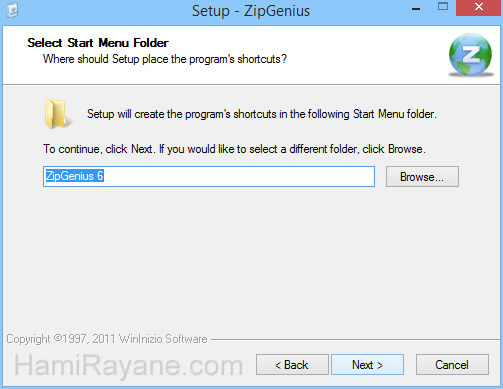 ZipGenius 6.3.2.3116 Imagen 4