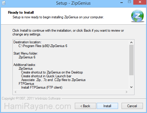 ZipGenius 6.3.2.3116 Imagen 6