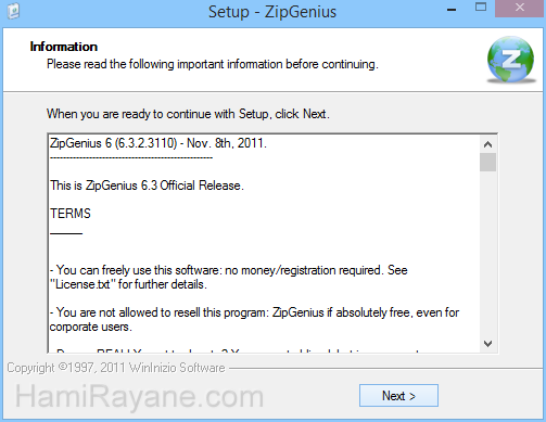 ZipGenius 6.3.2.3116 Imagen 8