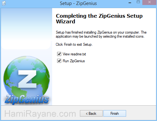 ZipGenius 6.3.2.3116 Imagen 9