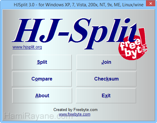 HJSplit 3.0 Immagine 3