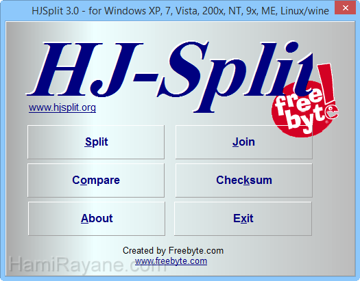 HJSplit 3.0 絵 3