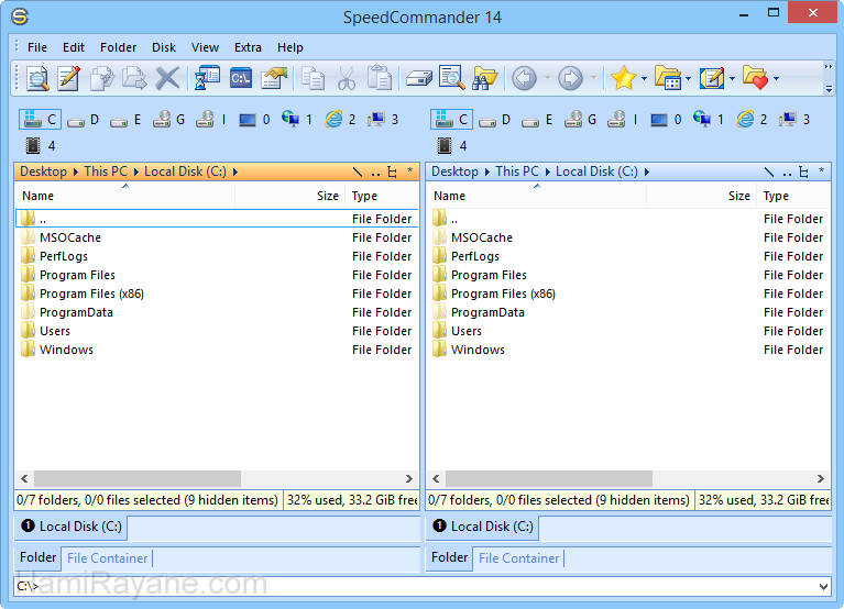 SpeedCommander 17.51.9200 Imagen 1
