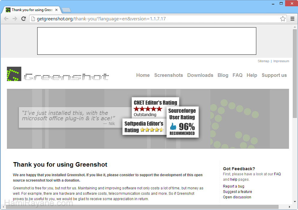 Greenshot 1.2.10.6 عکس 12
