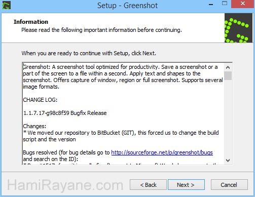 Greenshot 1.2.10.6 عکس 4