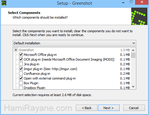 Greenshot 1.2.10.6 عکس 6