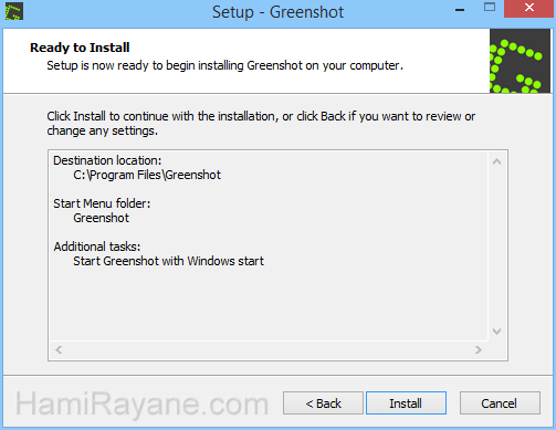 Greenshot 1.2.10.6 عکس 9