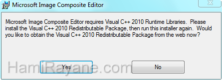 Microsoft Image Composite Editor 1.4.4 그림 1