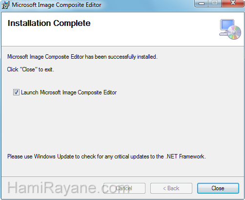 Microsoft Image Composite Editor 1.4.4