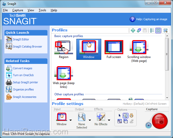 SnagIt 2018.2.1.1590 Imagen 1