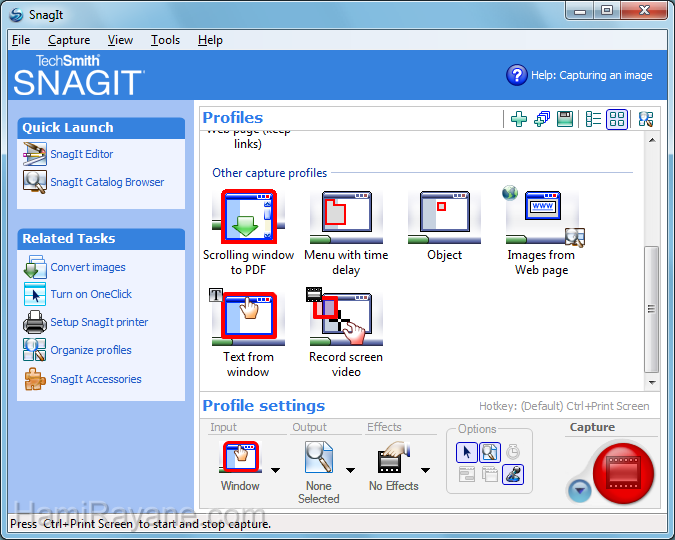 SnagIt 2018.2.1.1590 صور 2
