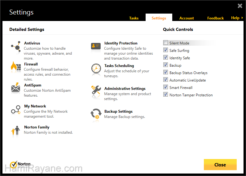 Norton 360 21.3.0.12 Immagine 10