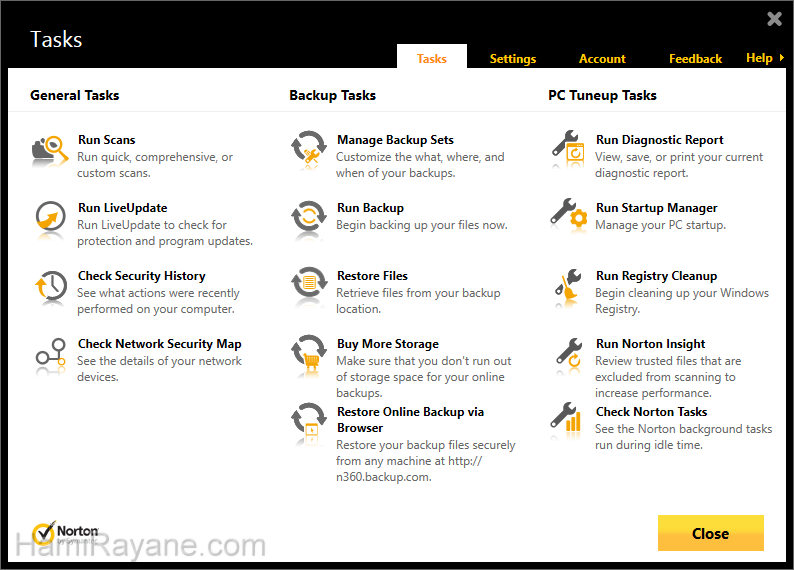 Norton 360 21.3.0.12 صور 11