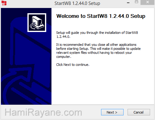 StartW8 1.2.111.0 (Classic Start for Win8) Immagine 1