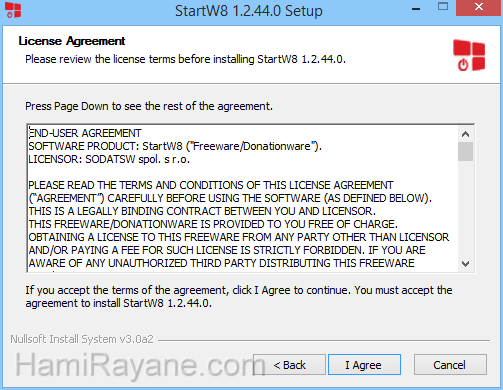 StartW8 1.2.111.0 (Classic Start for Win8) Obraz 2