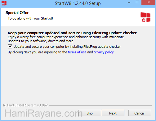 StartW8 1.2.111.0 (Classic Start for Win8) Obraz 3