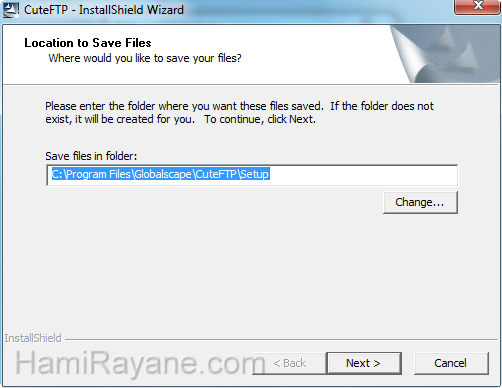 CuteFTP 9.3.0 عکس 1