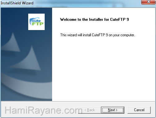 CuteFTP 9.3.0 عکس 2