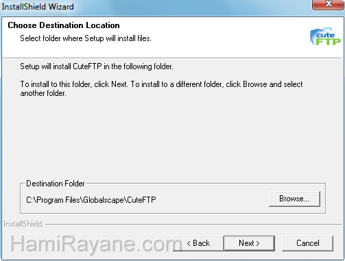 CuteFTP 9.3.0 عکس 4