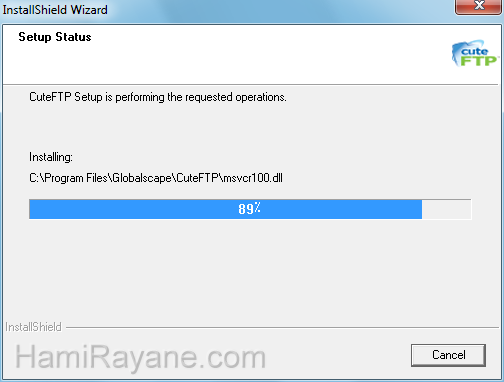 CuteFTP 9.3.0 عکس 5