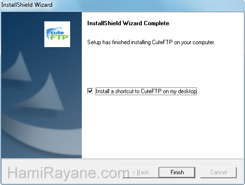 CuteFTP 9.3.0 عکس 6
