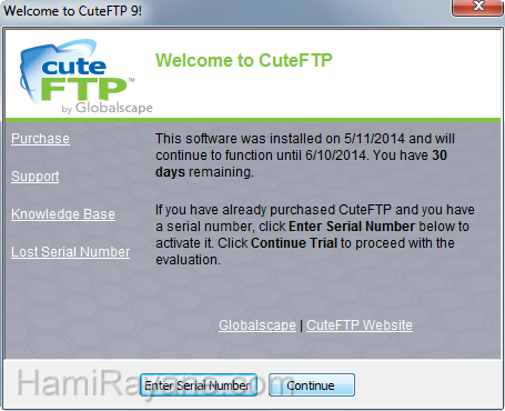 CuteFTP 9.3.0 Resim 7