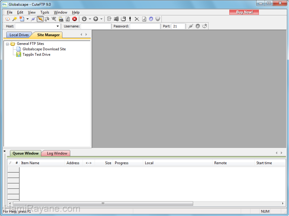 CuteFTP 9.3.0 عکس 8