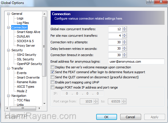 CuteFTP 9.3.0 عکس 9