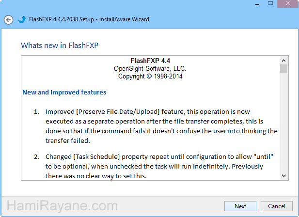 FlashFXP 5.4.0 build 3970 عکس 4