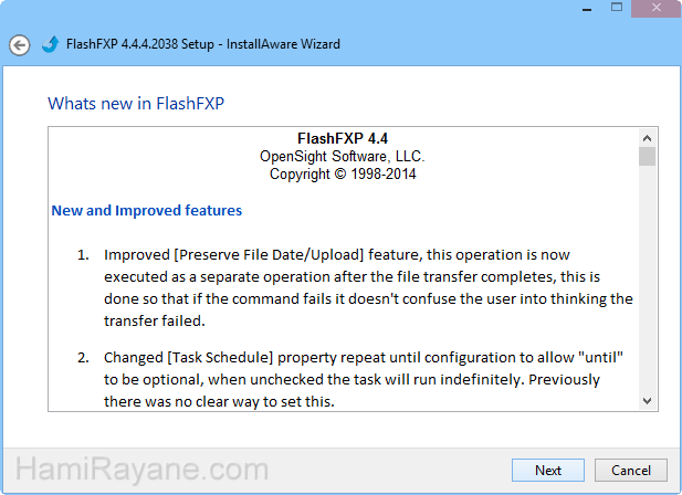 FlashFXP 5.4.0 build 3970 صور 4