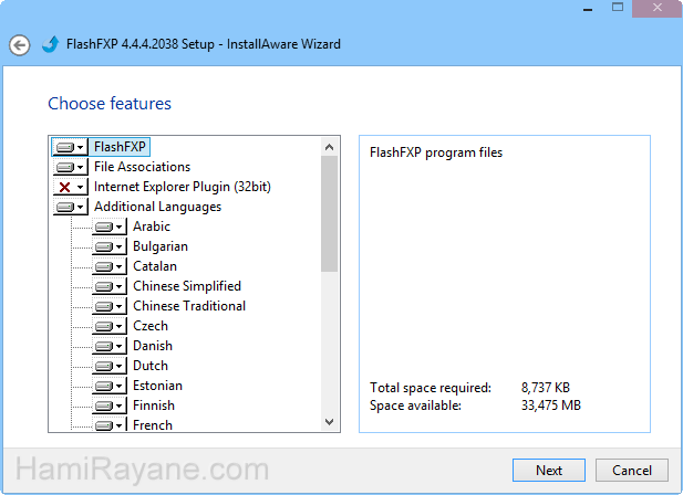 FlashFXP 5.4.0 build 3970 Resim 7