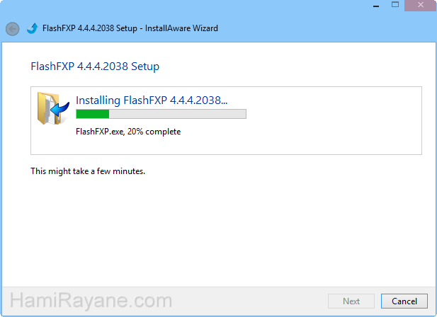 FlashFXP 5.4.0 build 3970 عکس 9