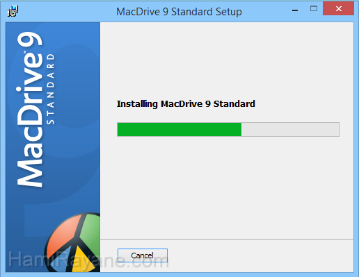 MacDrive Standard 10.5.4 صور 3