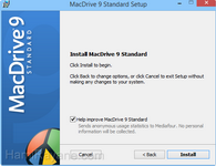 ダウンロード のMacDrive 