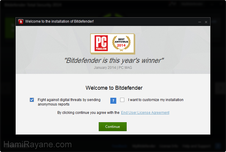 Bitdefender Total Security 23.0.8.17 Imagen 2