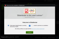 تحميل BitDefender المجموع الأمن 