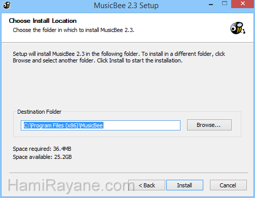 MusicBee 3.2.6902 그림 3